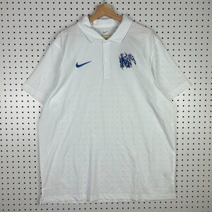 Nike 1 Cent Memphis Tigers Polo XL White‎ NWT Basketball PE Rare Penny Hardaway